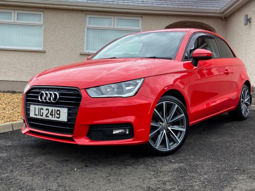 Audi A1 1.4 Tfsi Sport Euro 6 S S Red