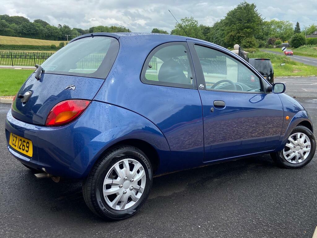 Ford KA 2008 1.3 Studio Hatchback 147 G Silver #10