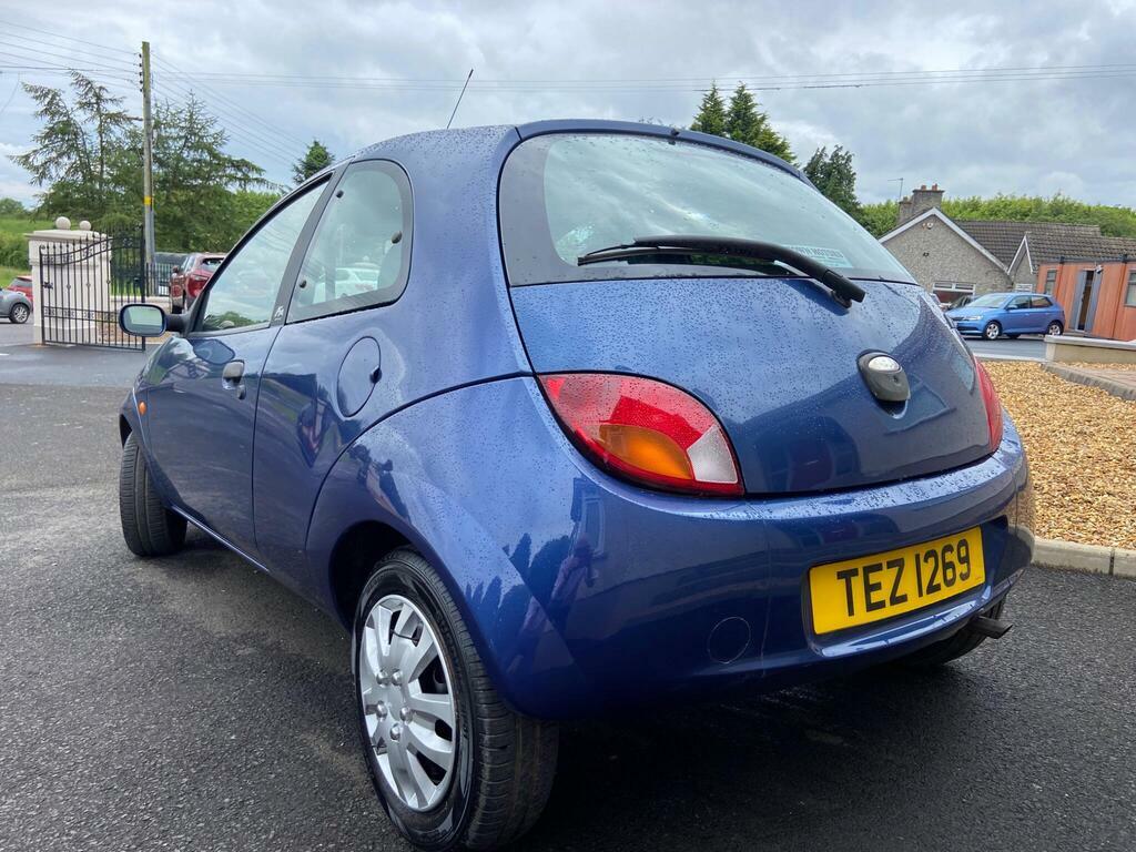 Ford KA 1.3 Style Blue #5