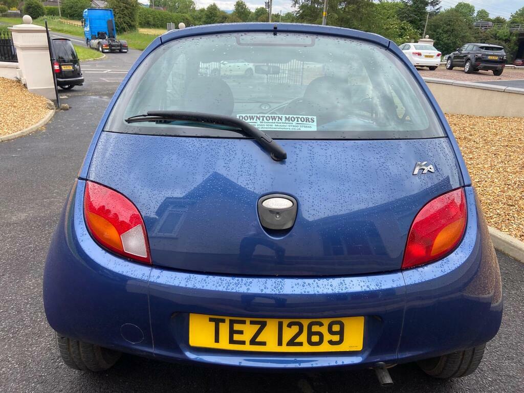 Ford KA 1.3 Style Blue #6