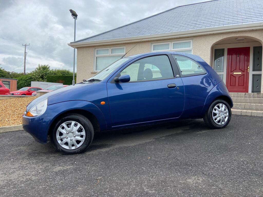 Ford KA 1.3 Style Blue #2