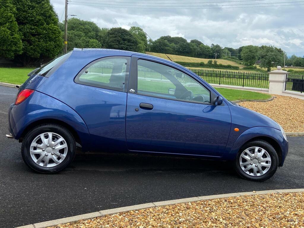 Ford KA 2008 1.3 Studio Hatchback 147 G Silver #11