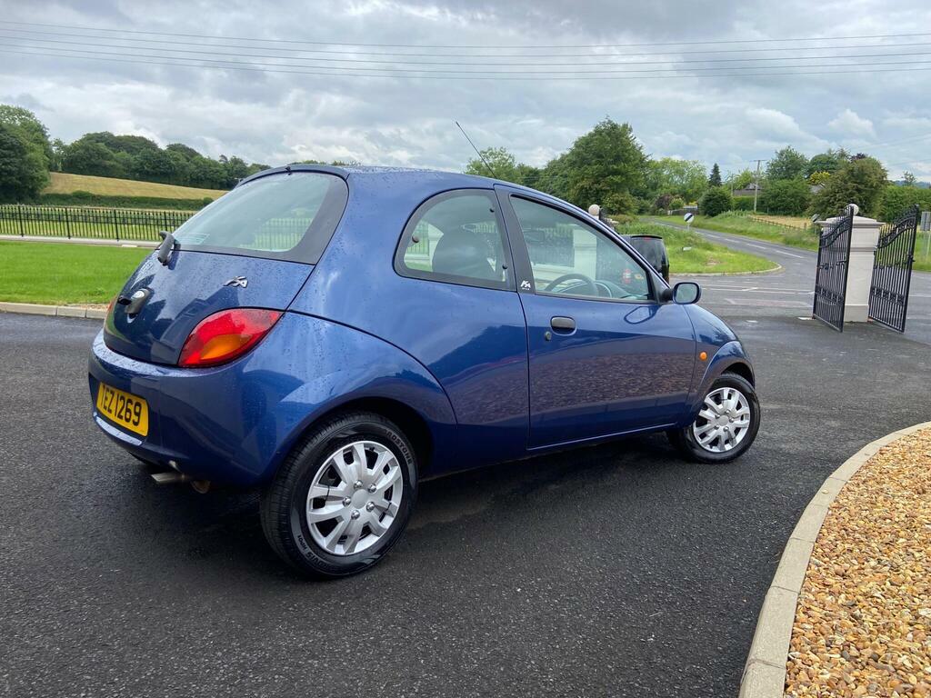 Ford KA 2008 1.3 Studio Hatchback 147 G Silver #9