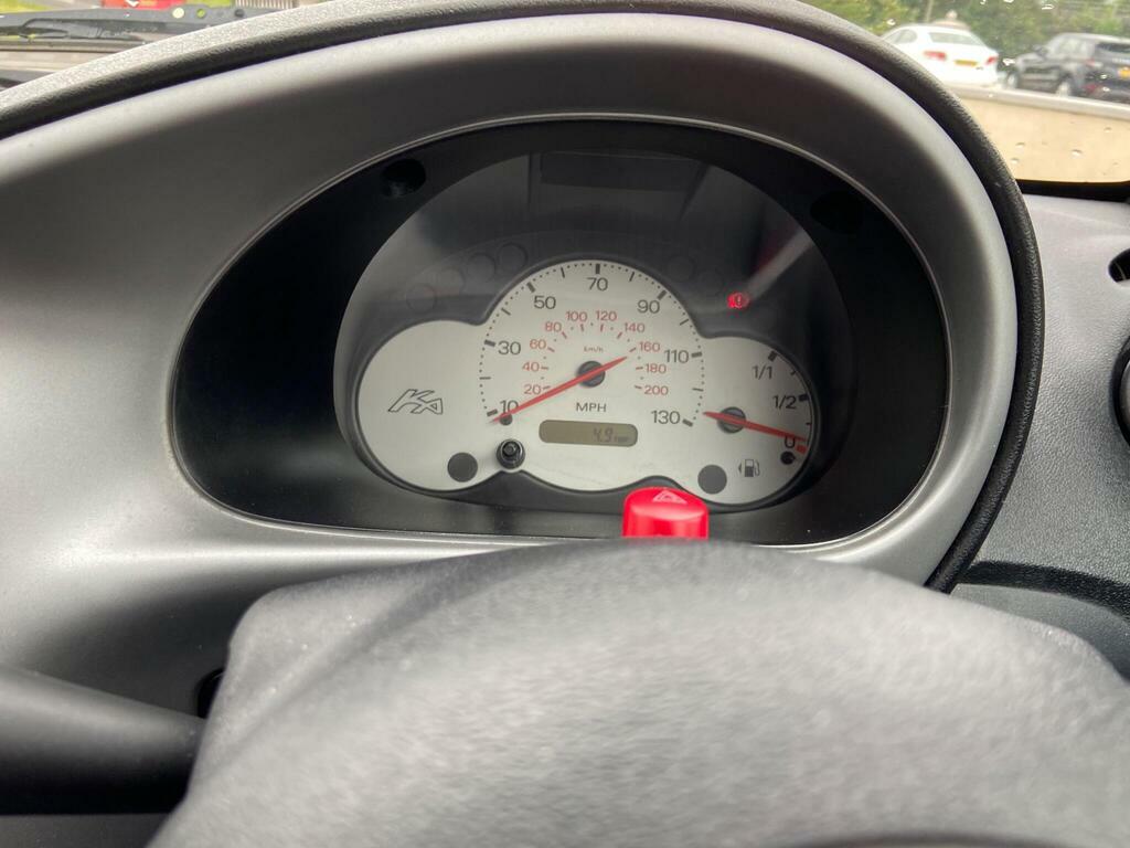 Ford KA 2008 1.3 Studio Hatchback 147 G Silver #19