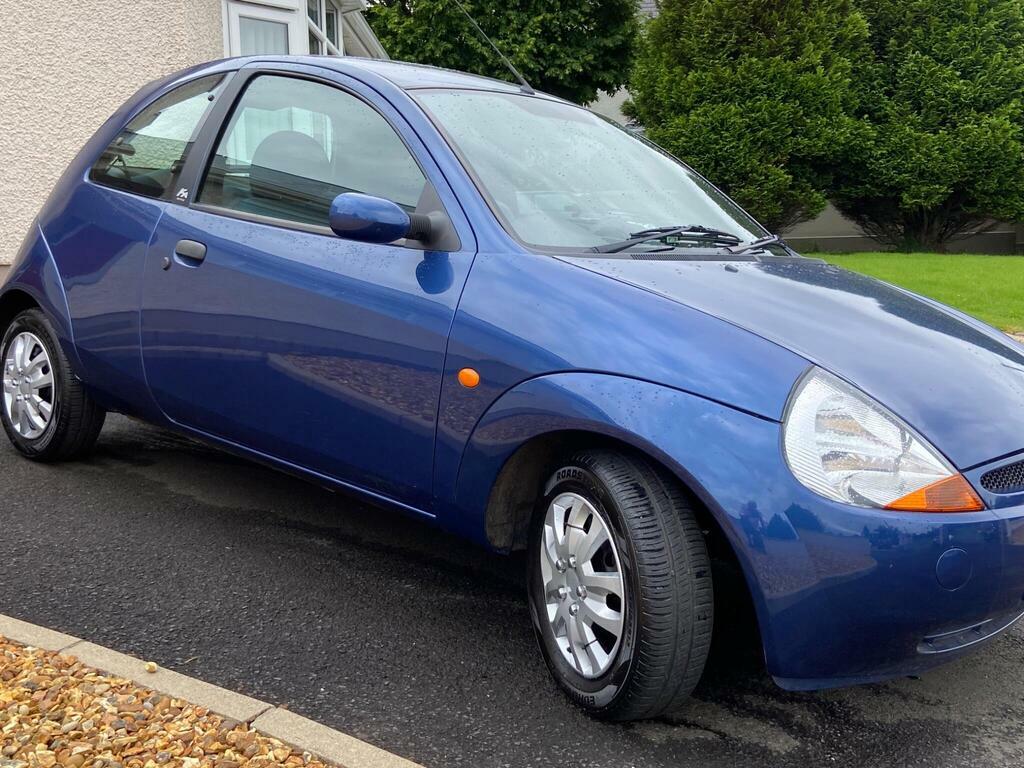 Ford KA 2008 1.3 Studio Hatchback 147 G Silver #13