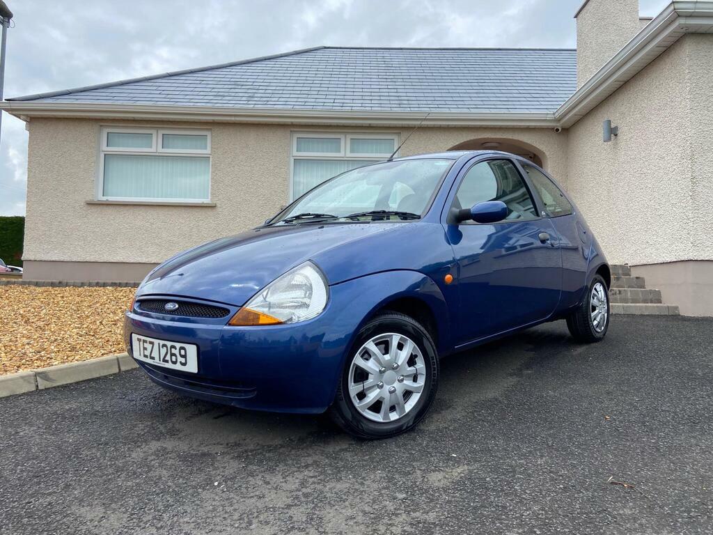 Ford KA 1.3 Style Blue
