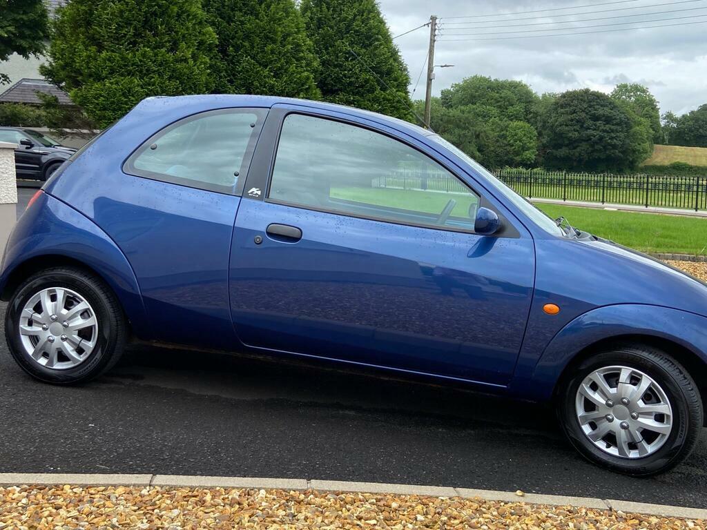 Ford KA 2008 1.3 Studio Hatchback 147 G Silver #12