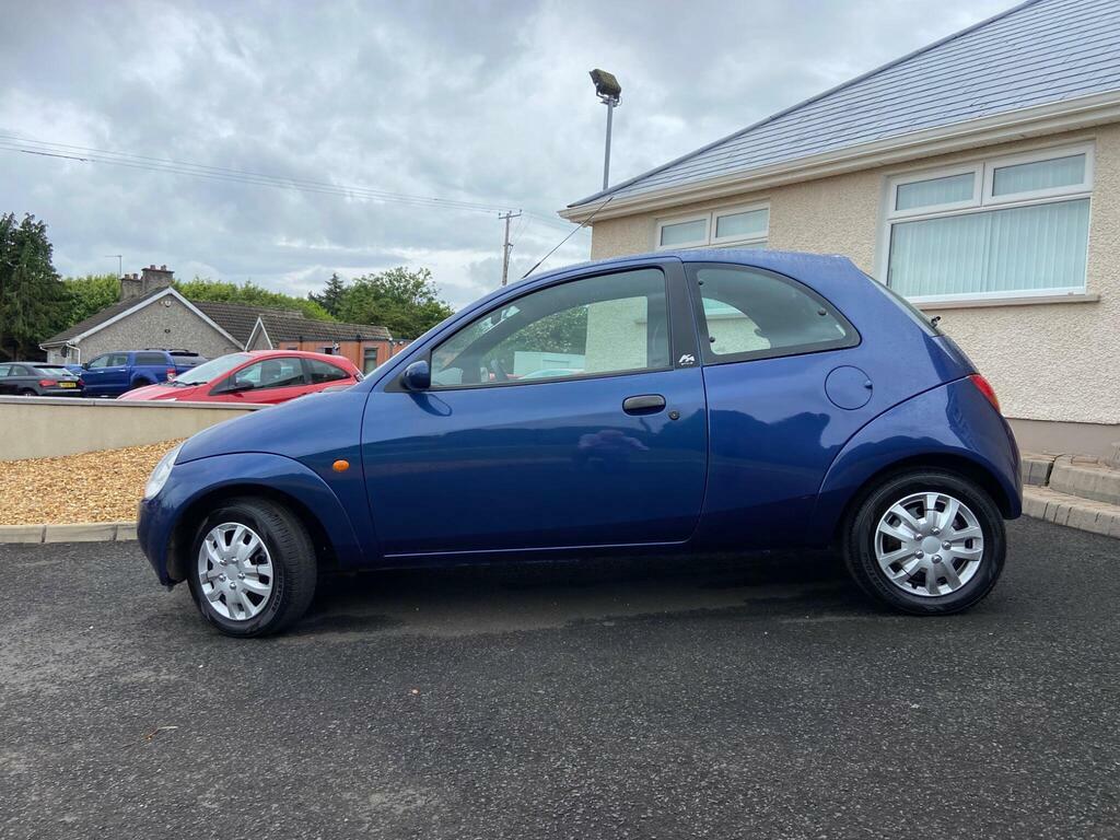 Ford KA 1.3 Style Blue #3