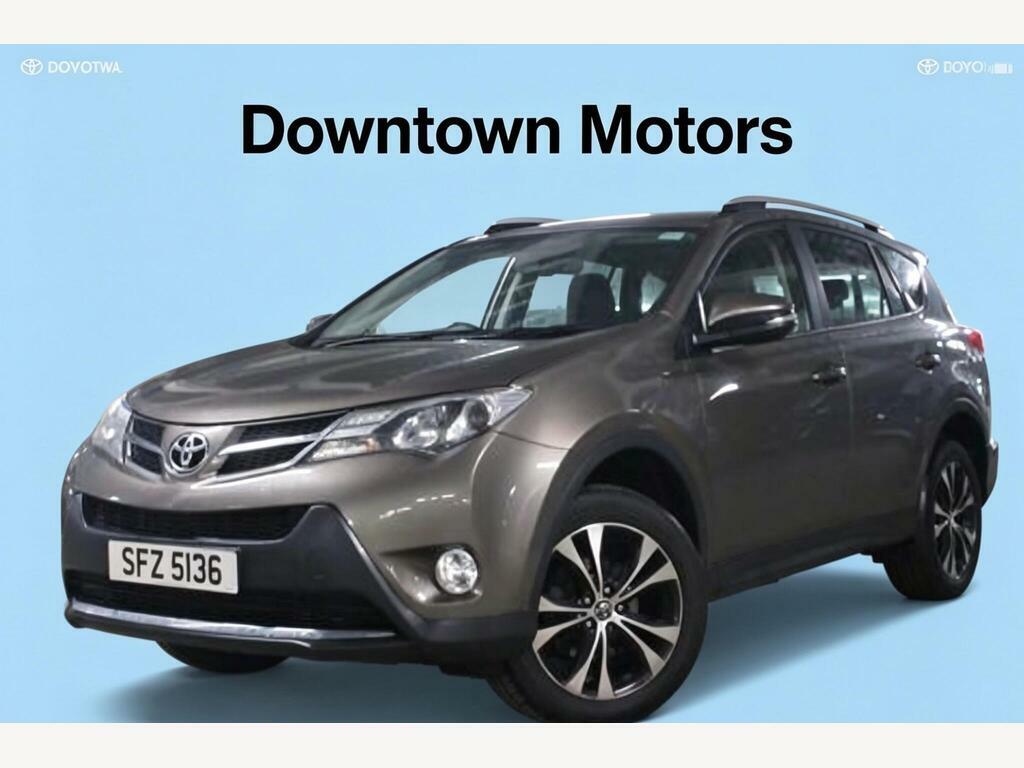 Toyota Rav 4 2.2 D-cat Icon 4Wd Euro 5 Beige