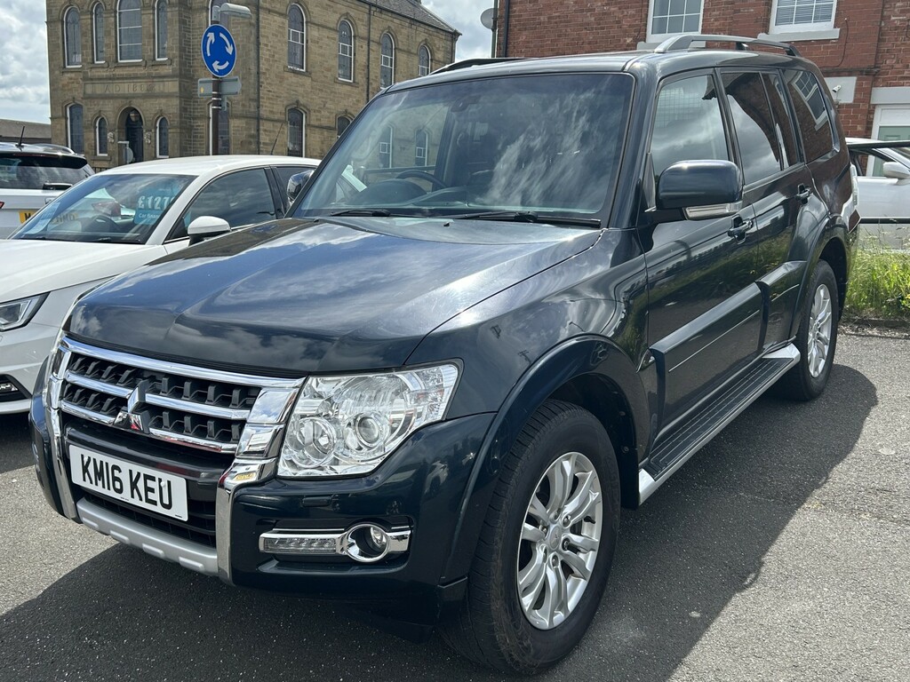 Mitsubishi Shogun Suv 3.2 Di-dc Sg3 201616 Green