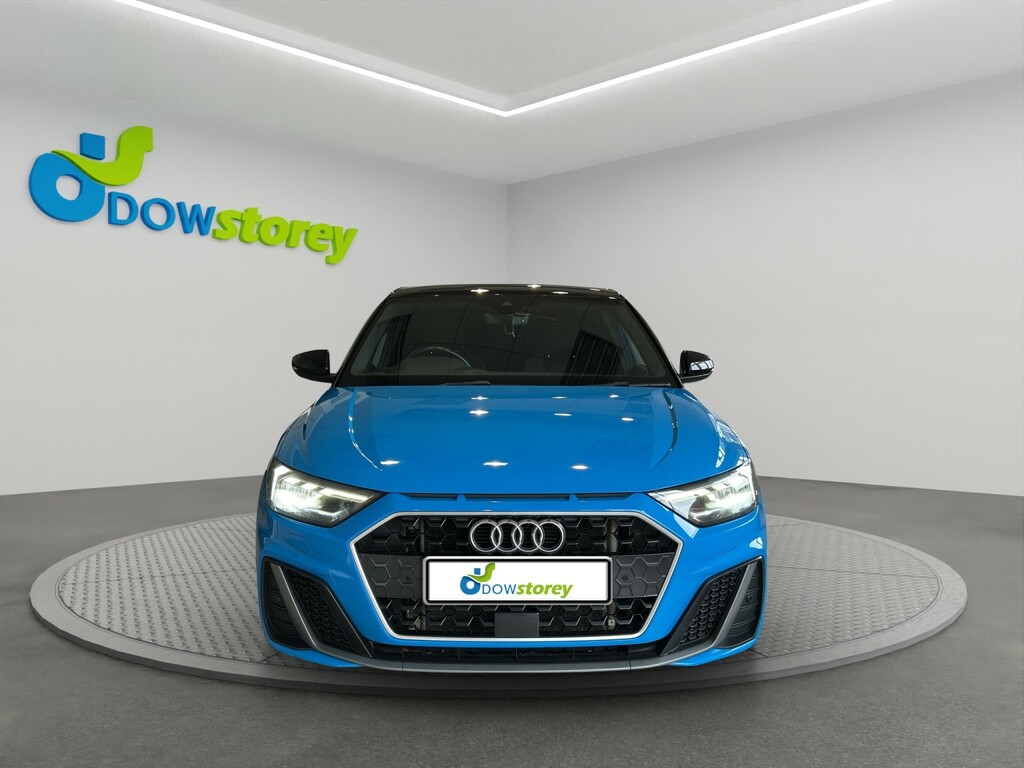 Audi A1 Hatchback 1.0 Tfsi 30 S Line 201868 ML68OZT Blue #3