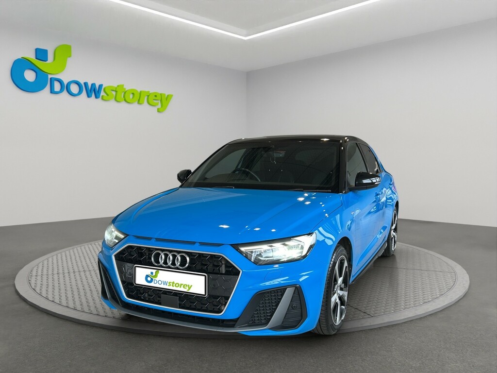 Audi A1 Hatchback 1.0 Tfsi 30 S Line 201868 ML68OZT Blue #4