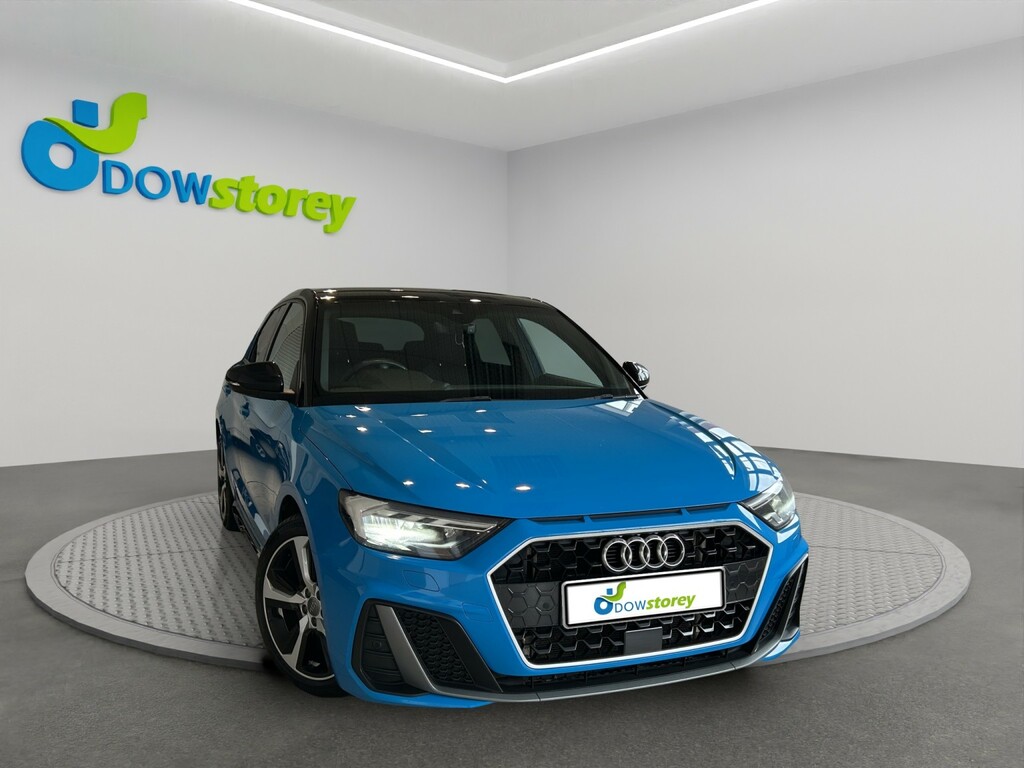 Audi A1 Hatchback 1.0 Tfsi 30 S Line 201868 Blue