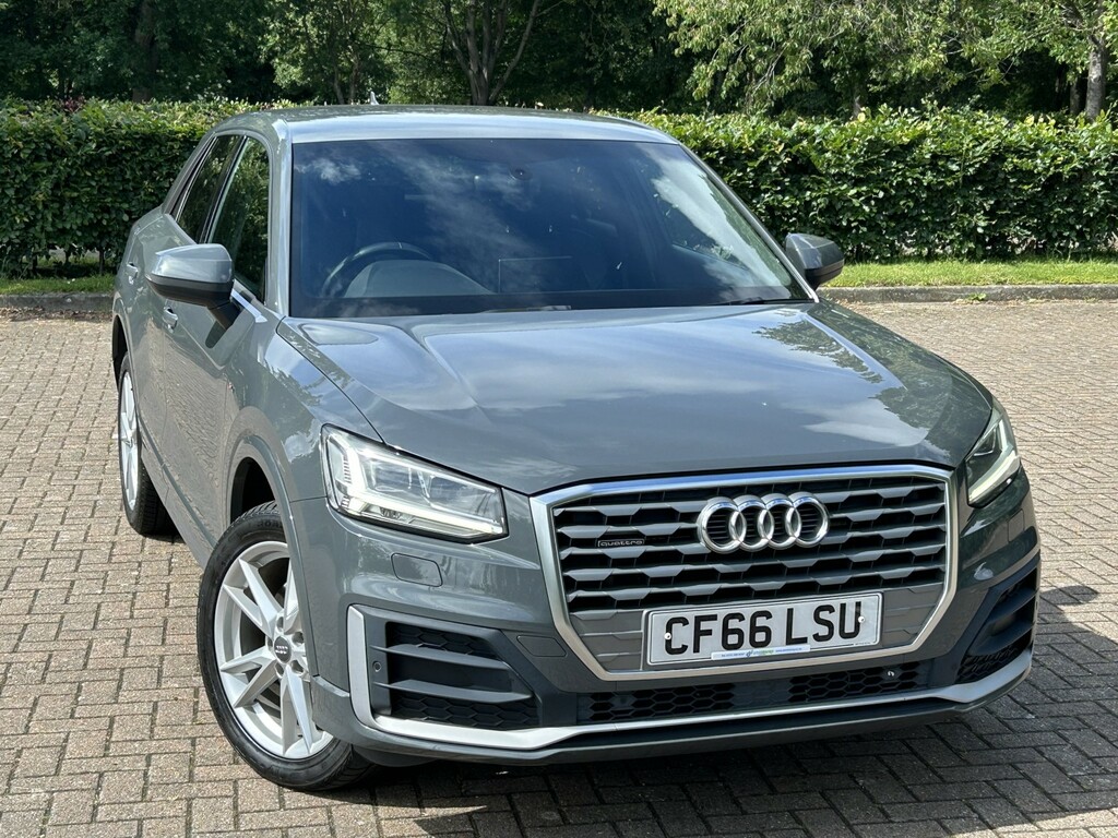 Audi Q2 Suv 2.0 Tdi S Line 201766 Grey