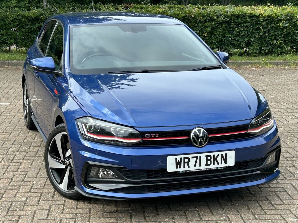 Volkswagen Polo Hatchback 2.0 Tsi Gti 202171 Blue