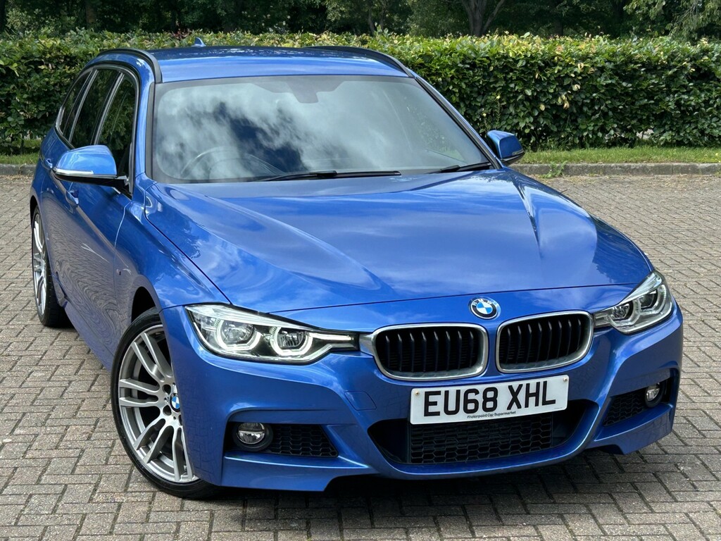BMW 3 Series Estate 2.0 320D M Sport Touring 201868 Blue