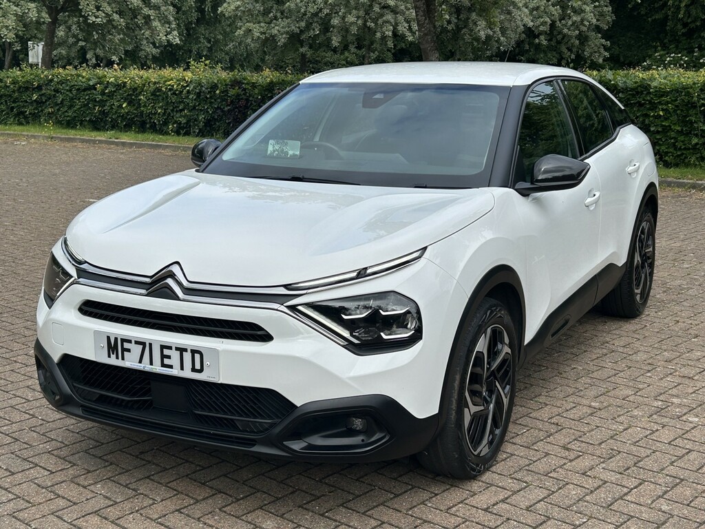 Citroen C4 1.2 Puretech Sense Plus White #3