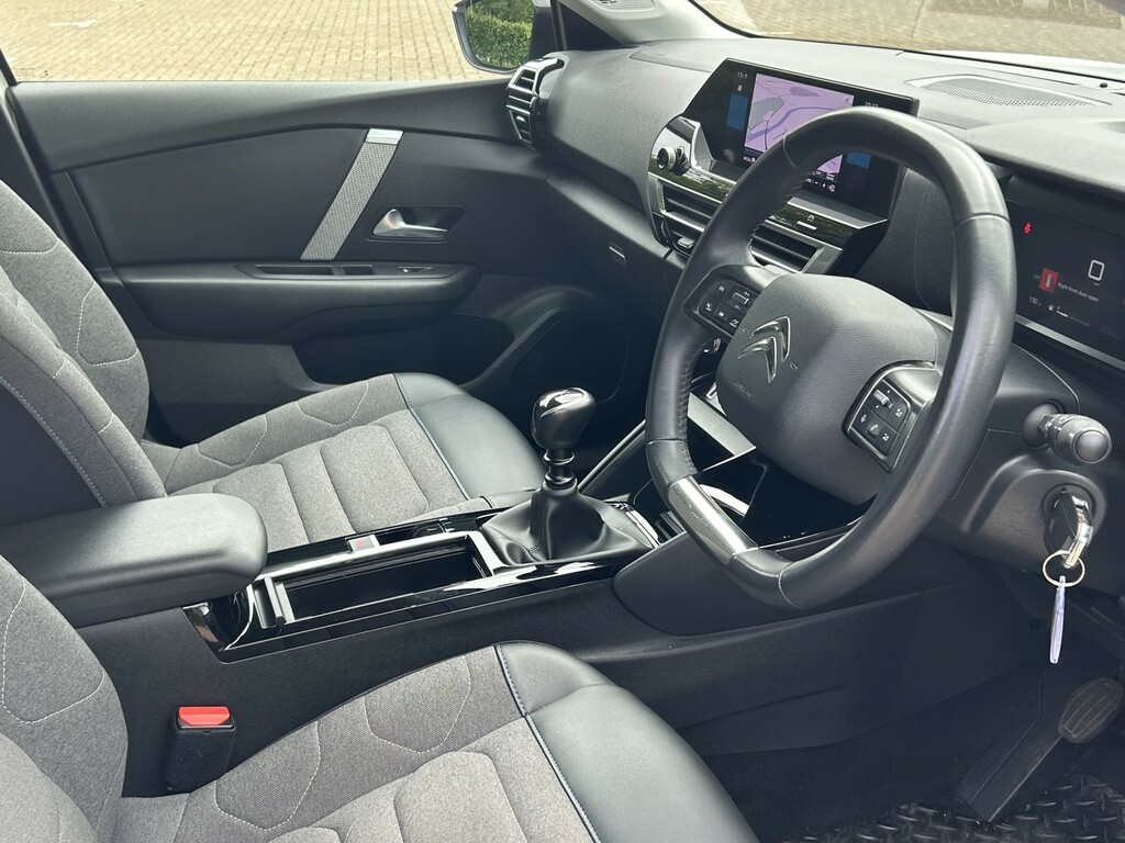 Citroen C4 1.2 Puretech Sense Plus White #6