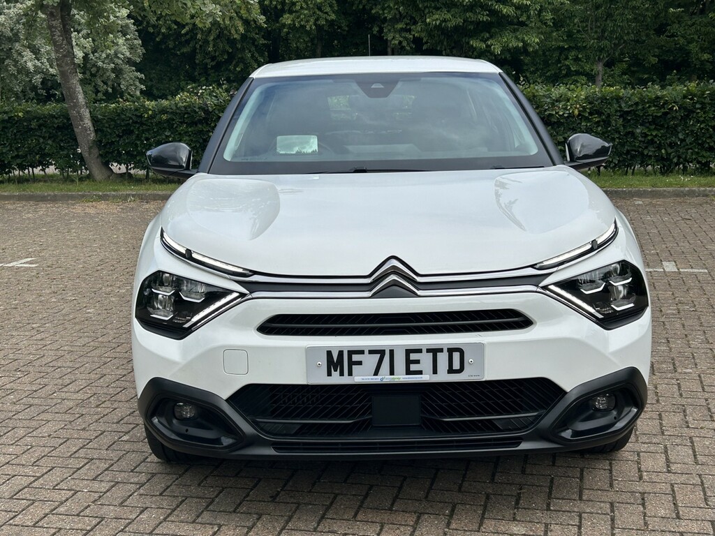 Citroen C4 1.2 Puretech Sense Plus White #2