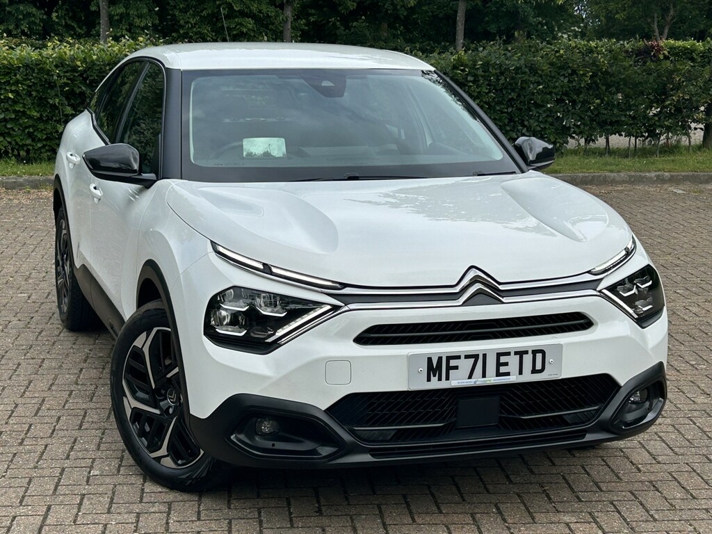 Citroen C4 1.2 Puretech Sense Plus White