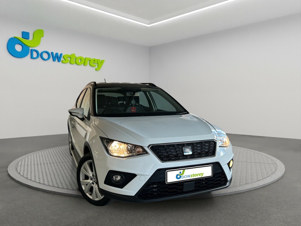 Seat Arona 1.6 Tdi Se Technology Lux White