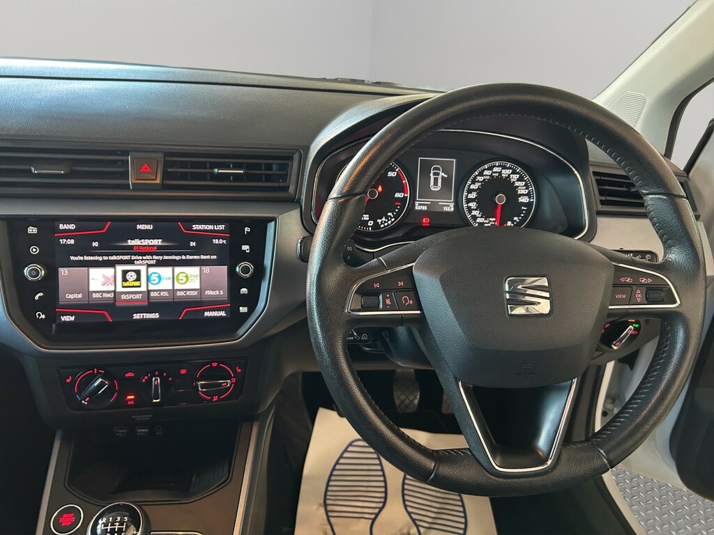 Seat Arona 1L Se Technology Red #7