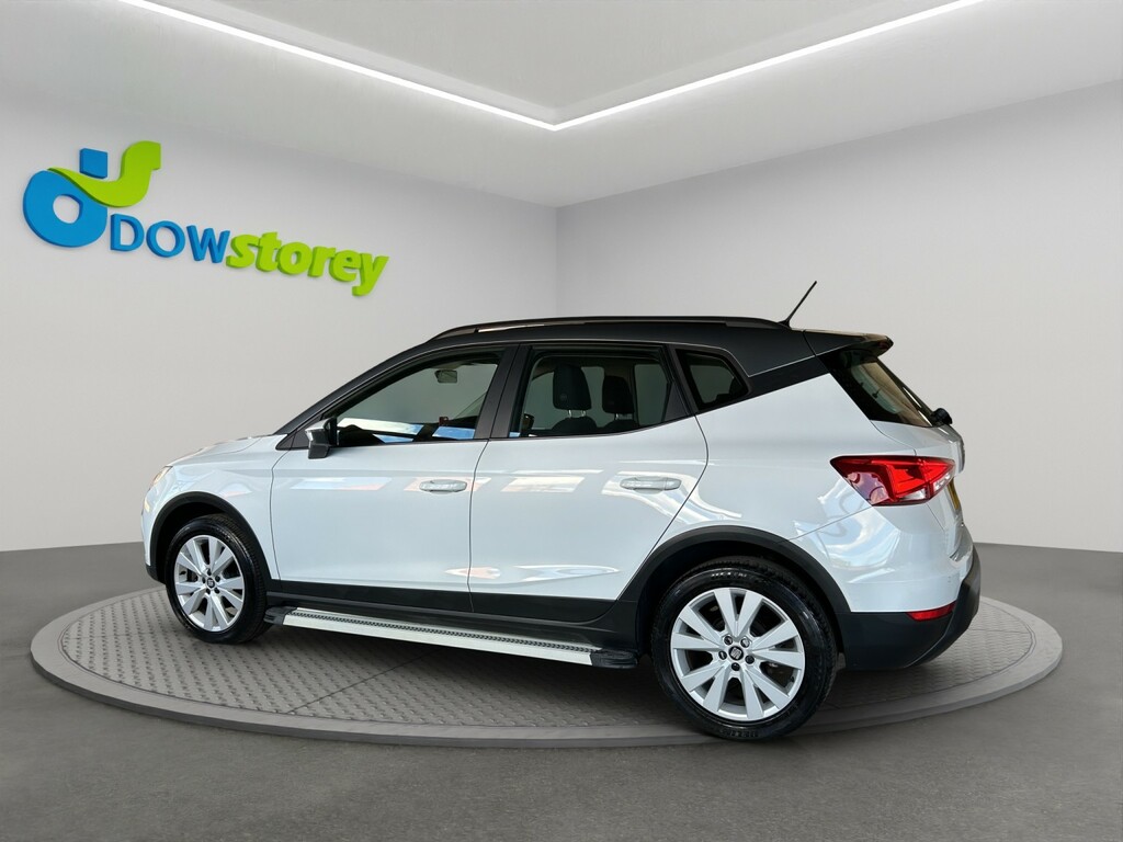 Seat Arona 1.6 Tdi Se Technology Lux White #6