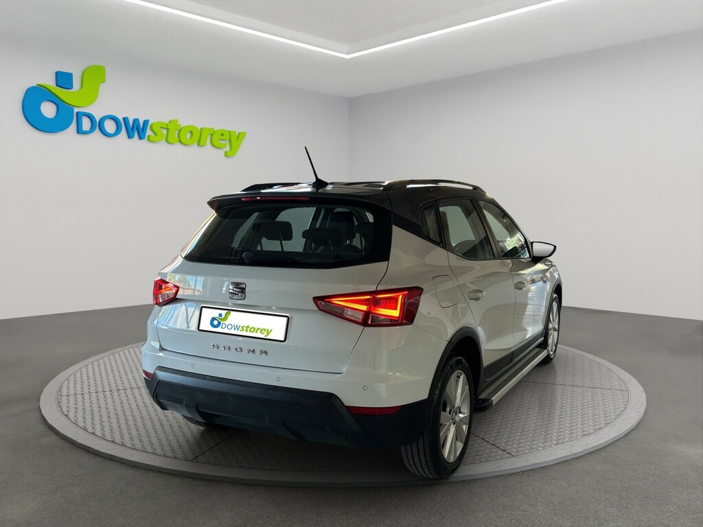 Seat Arona 1L Se Technology Red #13
