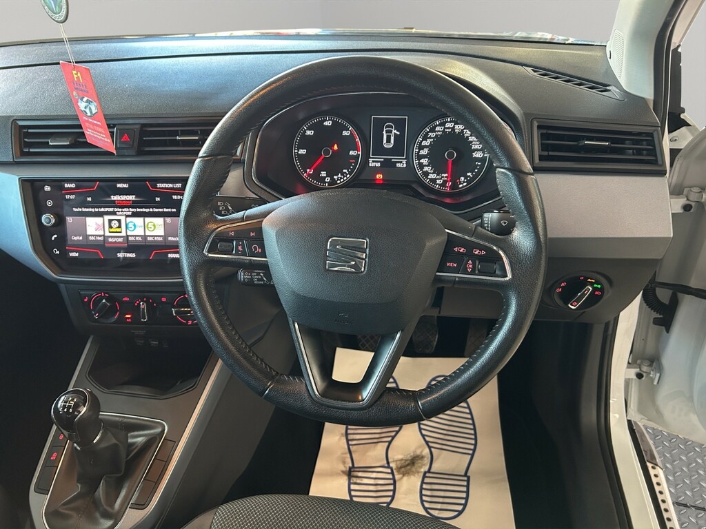Seat Arona 1.6 Tdi Se Technology Lux White #5