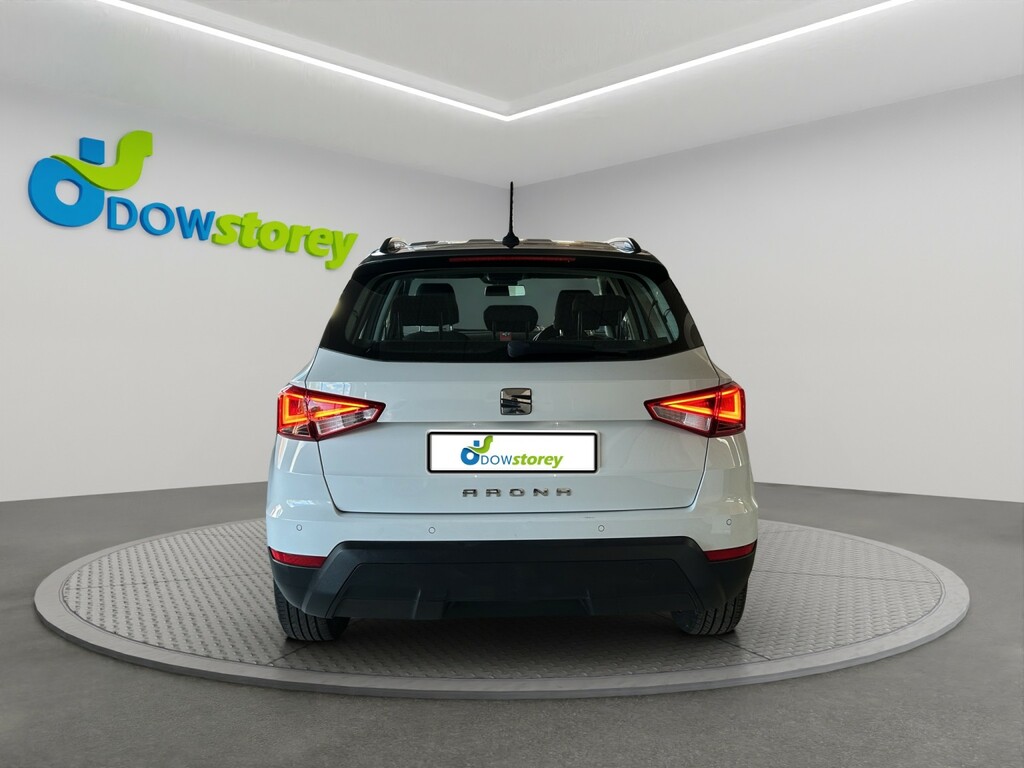 Seat Arona 1L Se Technology Red #11