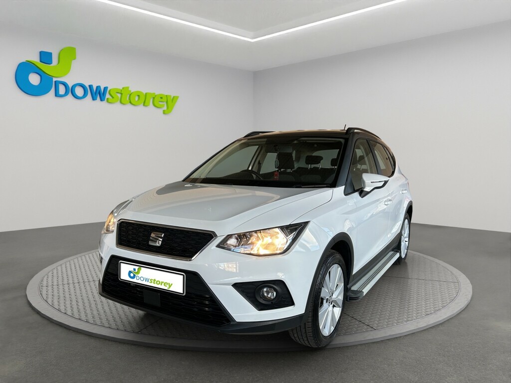Seat Arona 1.6 Tdi Se Technology Lux White #3