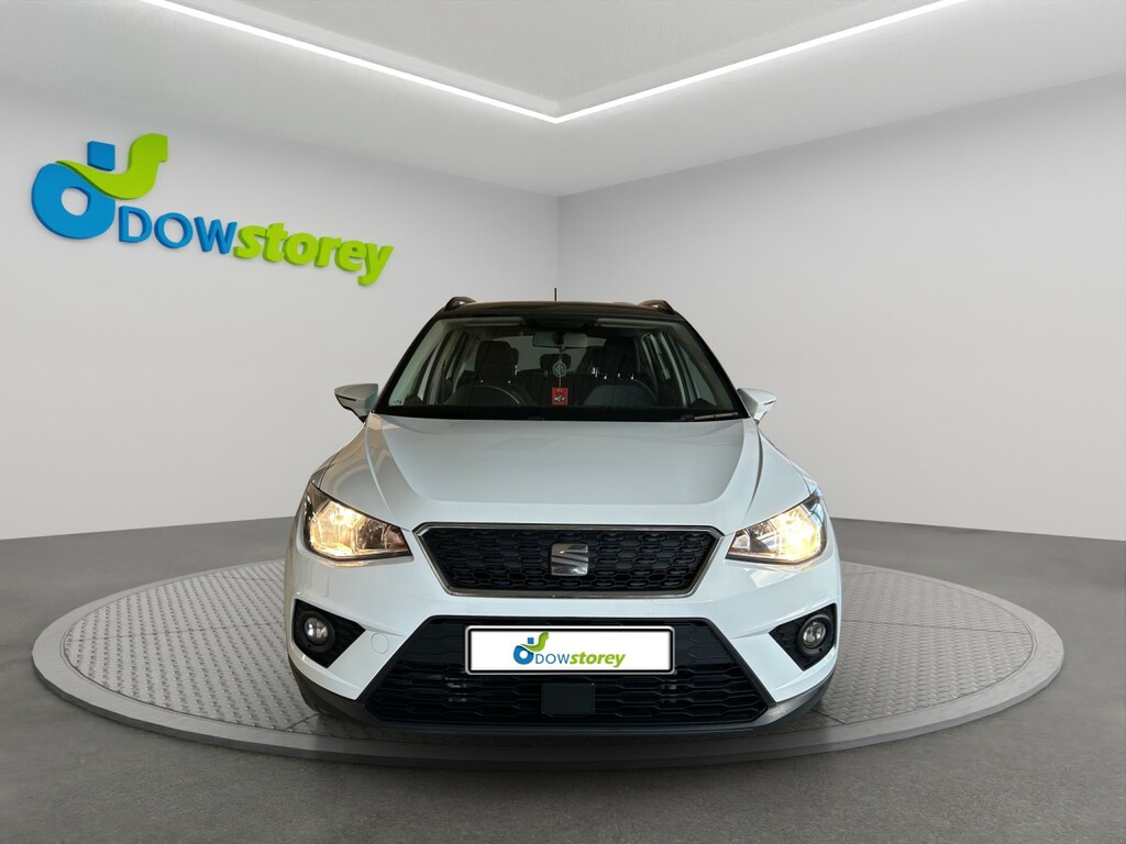 Seat Arona 1.6 Tdi Se Technology Lux White #2