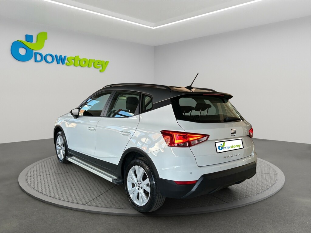 Seat Arona 1L Se Technology Red #10