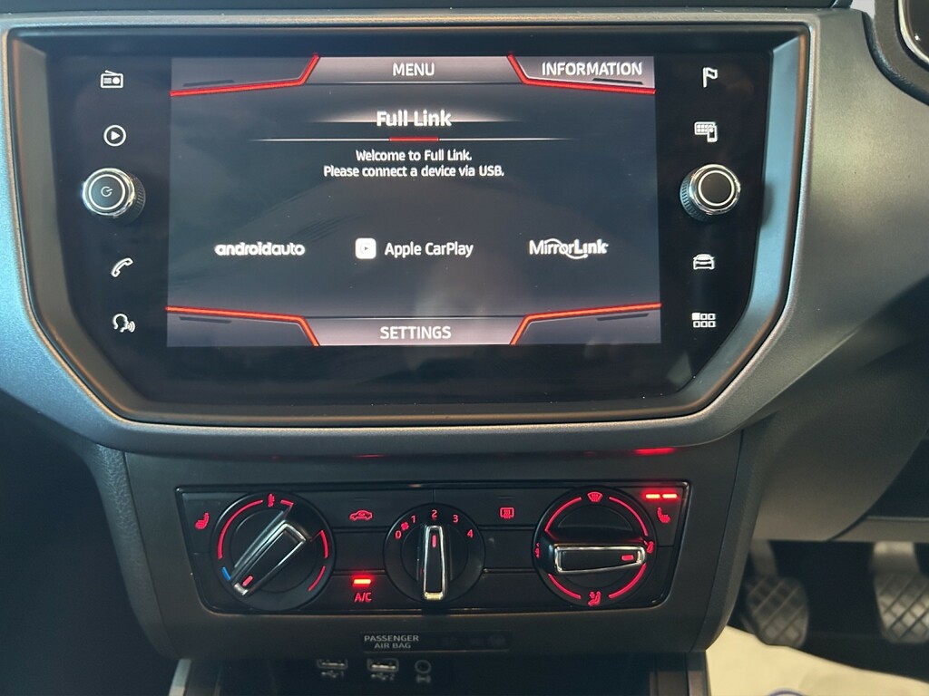 Seat Arona 1L Se Technology Red #21