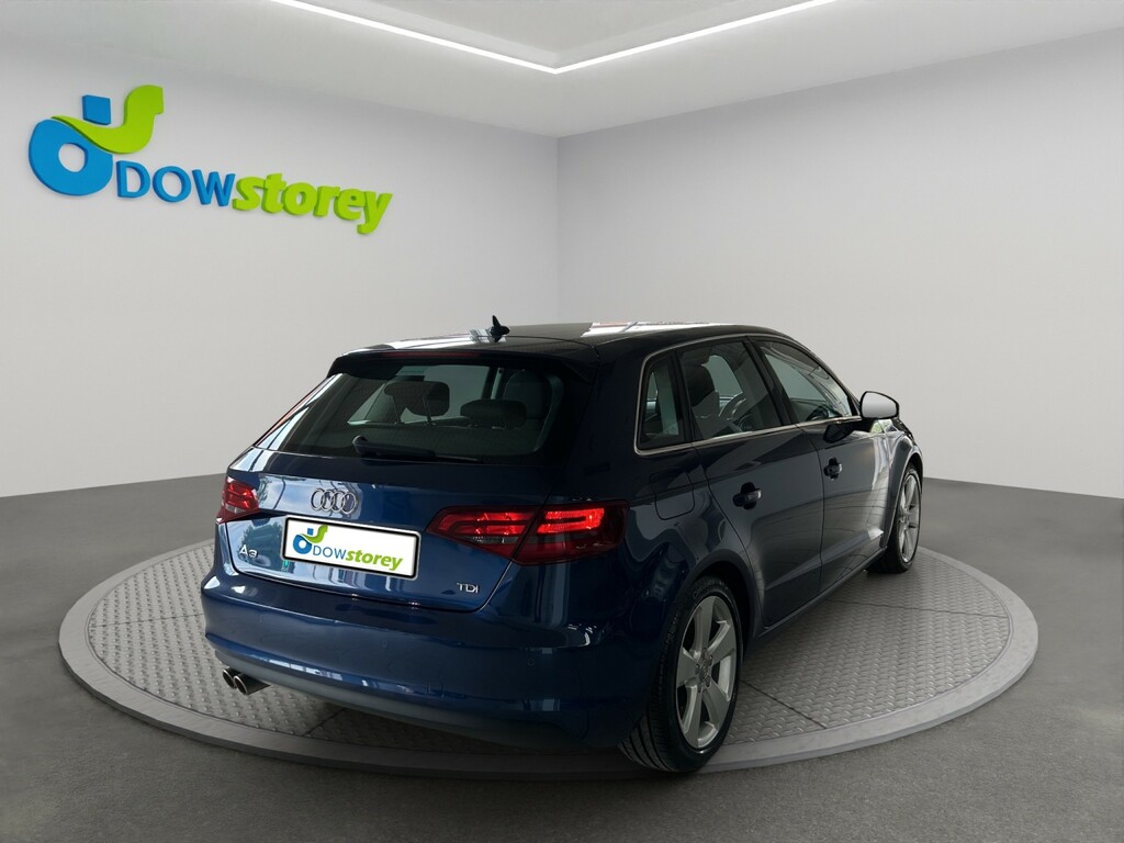 Audi A3 Hatchback 2.0 Tdi Sport 201616 Blue #6