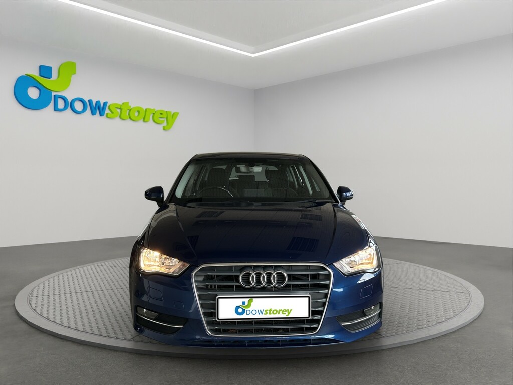 Audi A3 Hatchback 2.0 Tdi Sport 201616 Blue #2