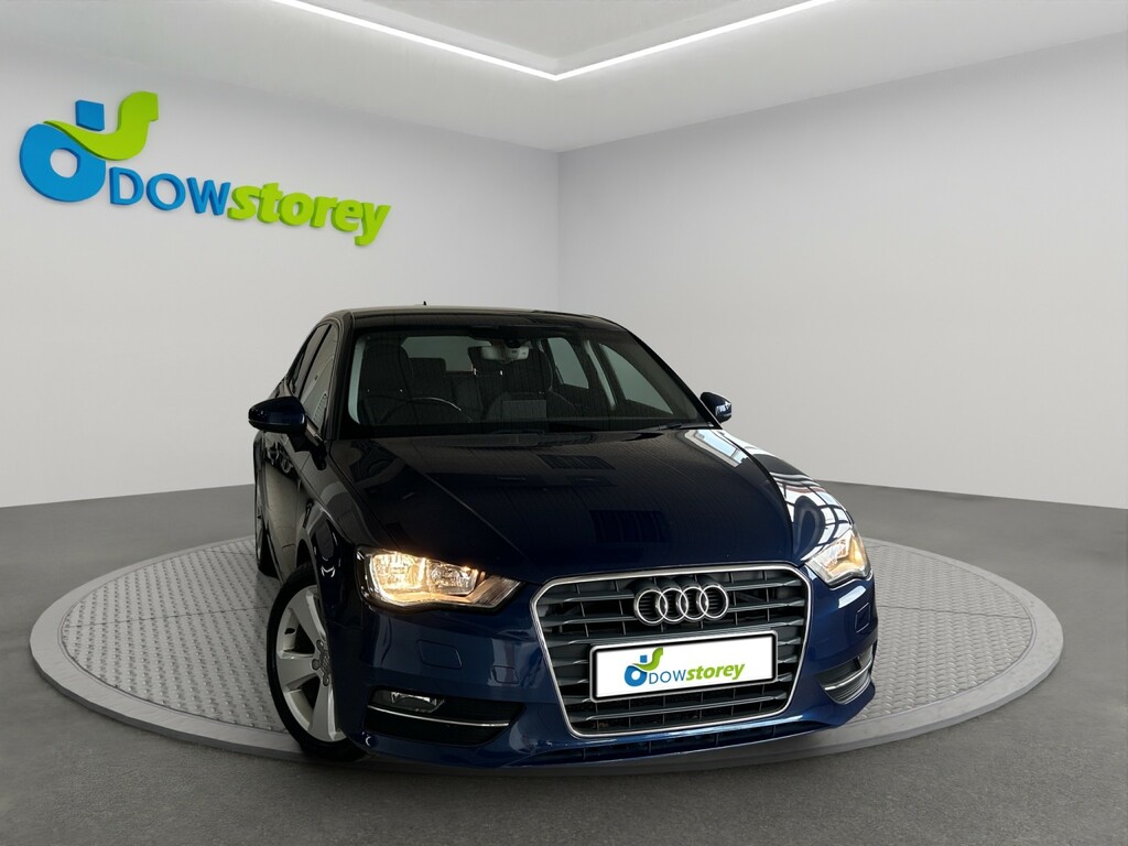 Audi A3 Hatchback 2.0 Tdi Sport 201616 Blue