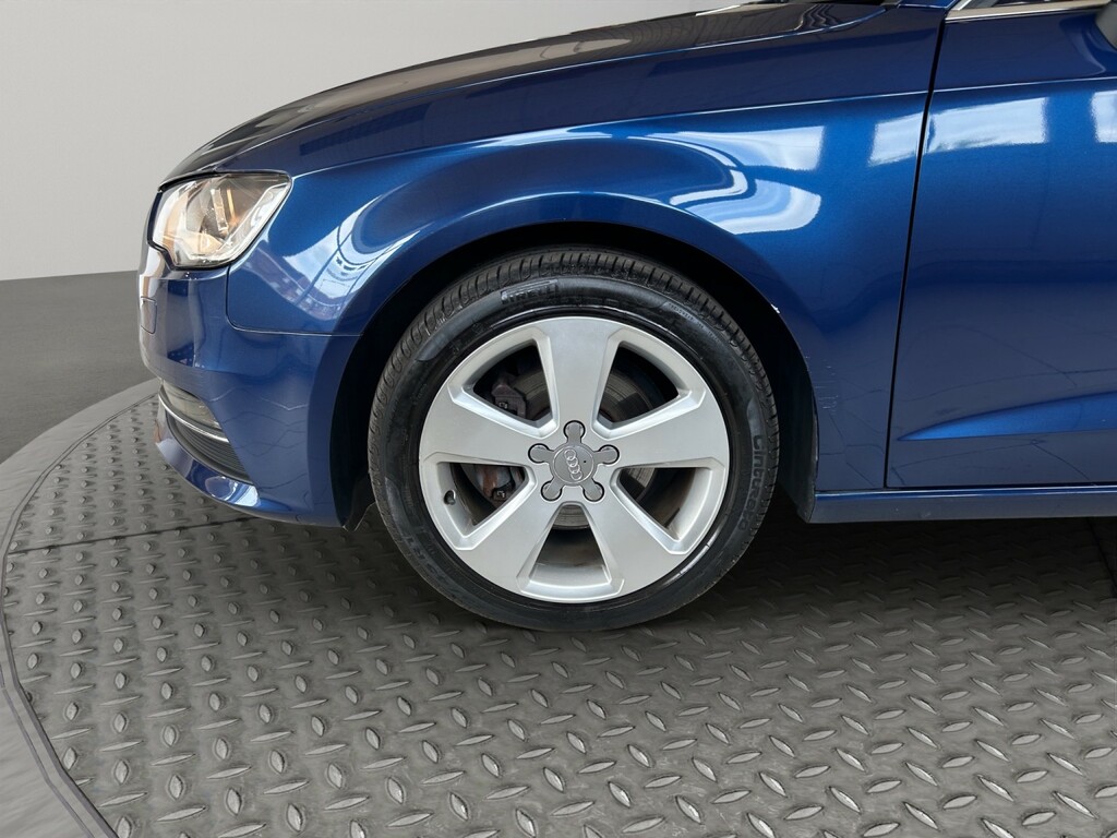 Audi A3 Hatchback 2.0 Tdi Sport 201616 Blue #4