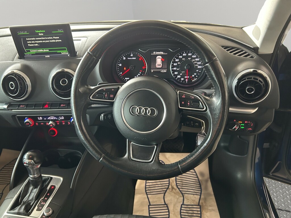 Audi A3 Hatchback 2.0 Tdi Sport 201616 Blue #5