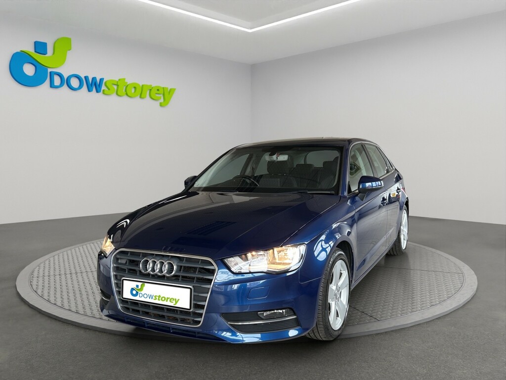 Audi A3 Hatchback 2.0 Tdi Sport 201616 Blue #3