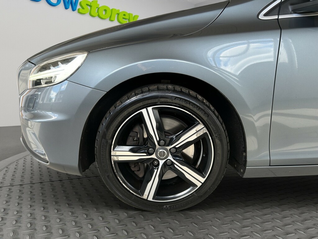 Volvo V40 1.5 R-design T2 Grey #4