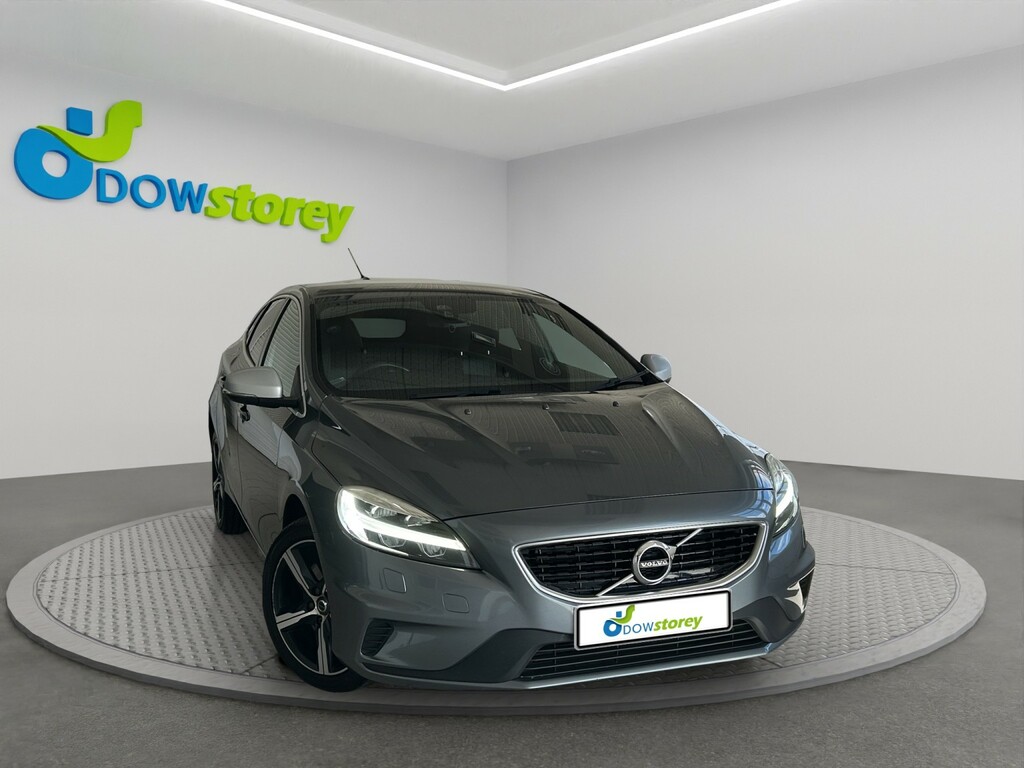 Volvo V40 1.5 R-design T2 Grey