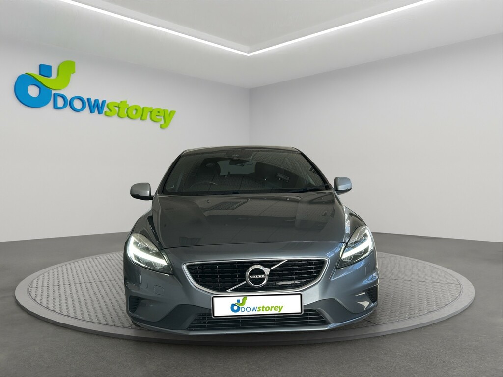 Volvo V40 1.5 R-design T2 Grey #2