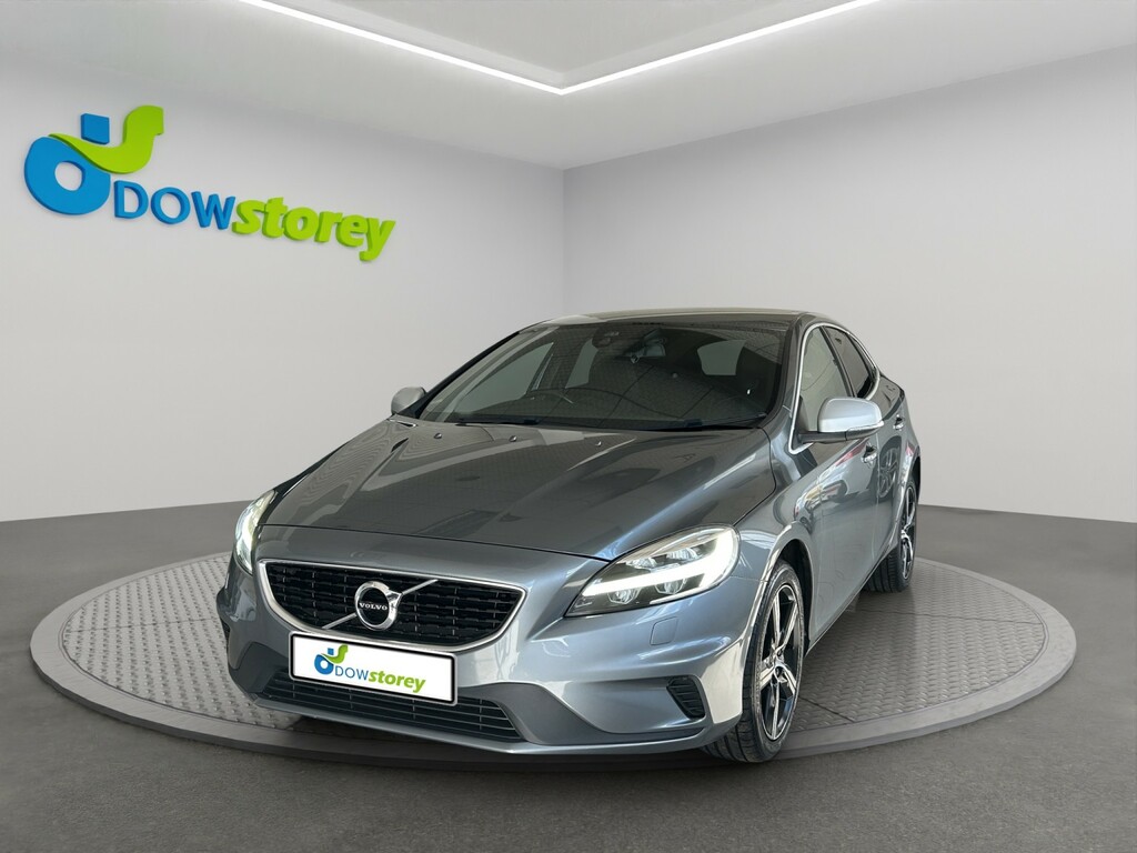 Volvo V40 1.5 R-design T2 Grey #3