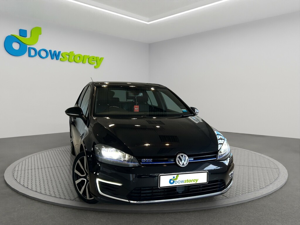 Volkswagen Golf Hatchback 1.4 Tsi Gte Nav 201616 Black