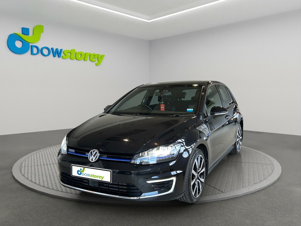 Volkswagen Golf Hatchback 1.4 Tsi Gte Nav 201616 Black #3