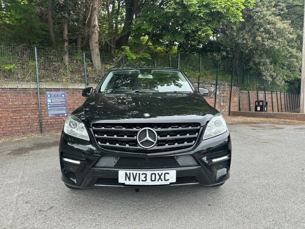 Mercedes-Benz M Class 2013 3.0 Ml350 Bluetec Grey #8