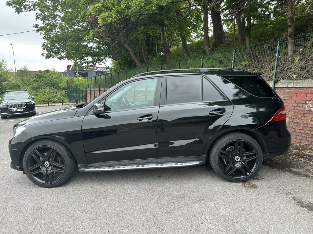 Mercedes-Benz M Class 2.1 Ml250 Bluetec Amg Sport Black #6