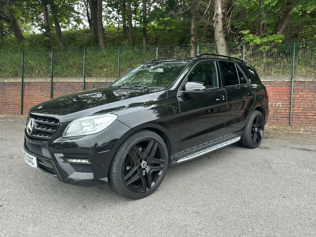 Mercedes-Benz M Class 2013 3.0 Ml350 Bluetec Grey #7