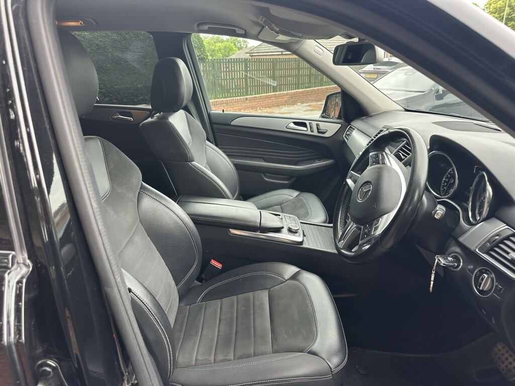 Mercedes-Benz M Class 2013 3.0 Ml350 Bluetec Grey #9